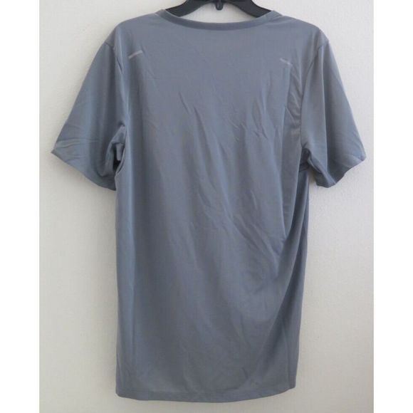 Nike CZ9184 085 Men's Sz S Gray Dri-FIT ADV Techknit Ultra Running T-Shirt - Picture 2 of 6